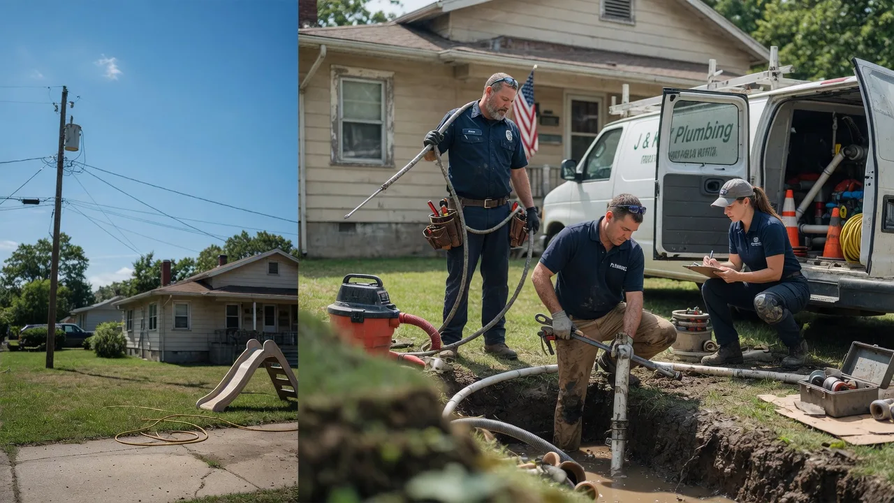 Drain Cleaning in Haddonfield, NJ near me